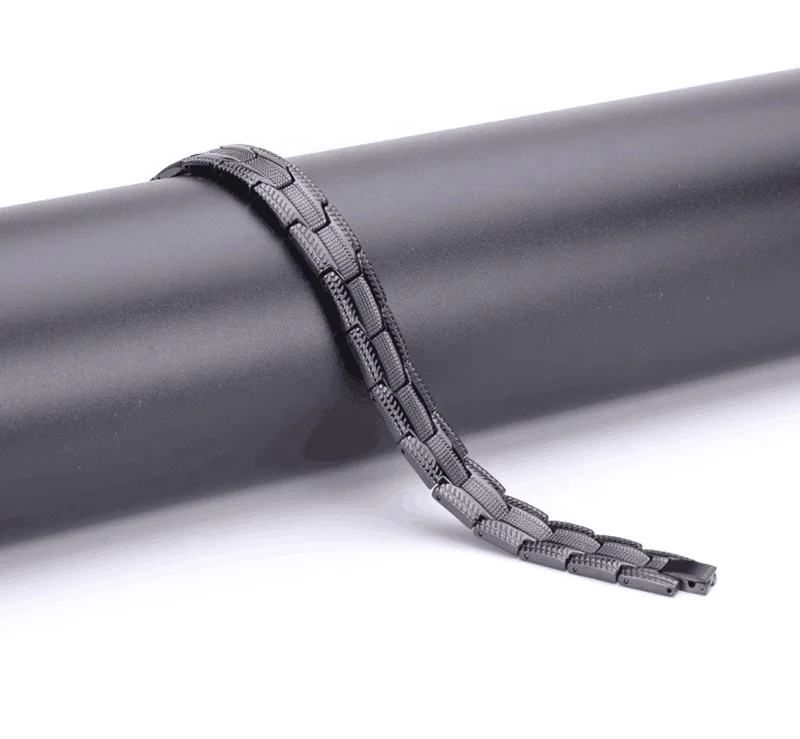 Jewelry New Products Energy Bangle Negative Ion Germanium Bio Magnetic Bracelet Health Care