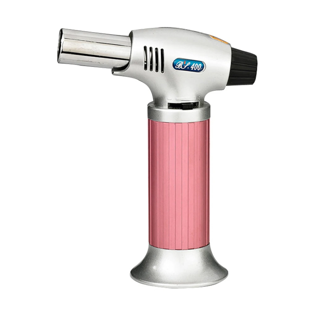 
BS-400 custom torch lighter butane cooking torch culinary lighters 