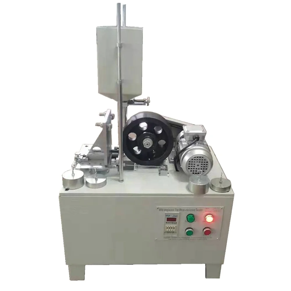 WM 100*150 mm Unglazed Tile Abrasion Resistance Tester Ceramic Tile Testing Equipment