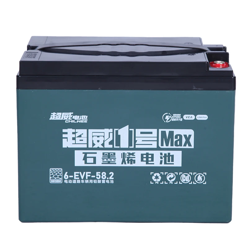 Electric Car/Scooter/Tricycle/Motorcycle 48V Lead-Acid and 24V Li-Ion Battery Pack 20Ah Nominal Capacity for 1000W Motor