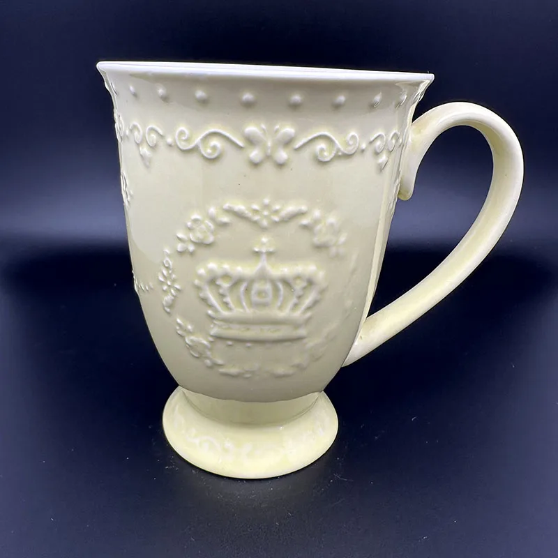 Carved ceramic cup Manufacturer Wholesale Sublimation 11oz wholesale coffee cup sublimation mug for sublimation