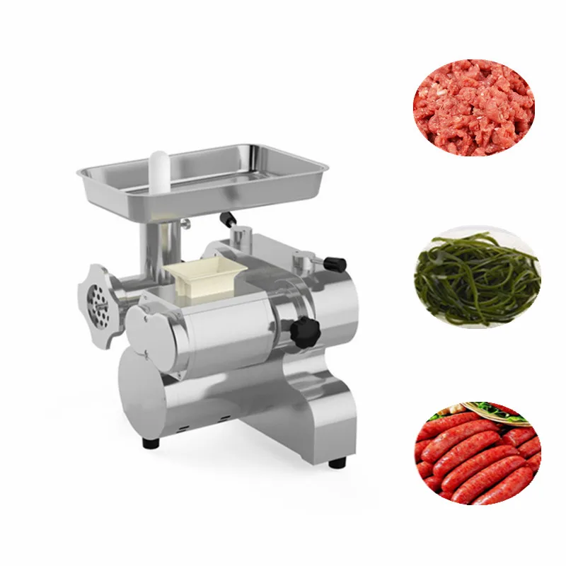 Automatic Meat Grinder Slicer Sausage Filling Machine Small Meat Mincer Chopping Machine