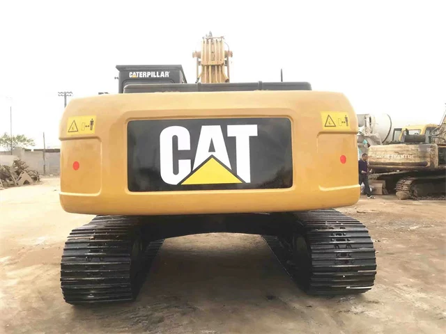 High Quality Used Caterpillar 330D Excavator 330B 330BL 330C 330D Series with Core Components Engine Pump Motor Gear Gearbox