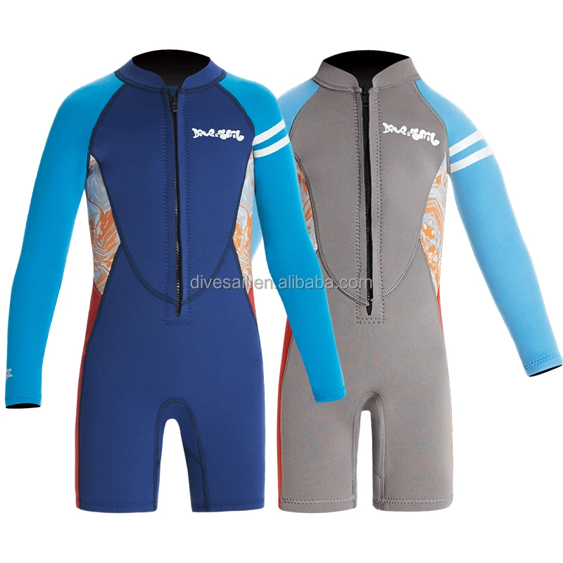Неопреновый Детский Гидрокостюм 2 5 мм