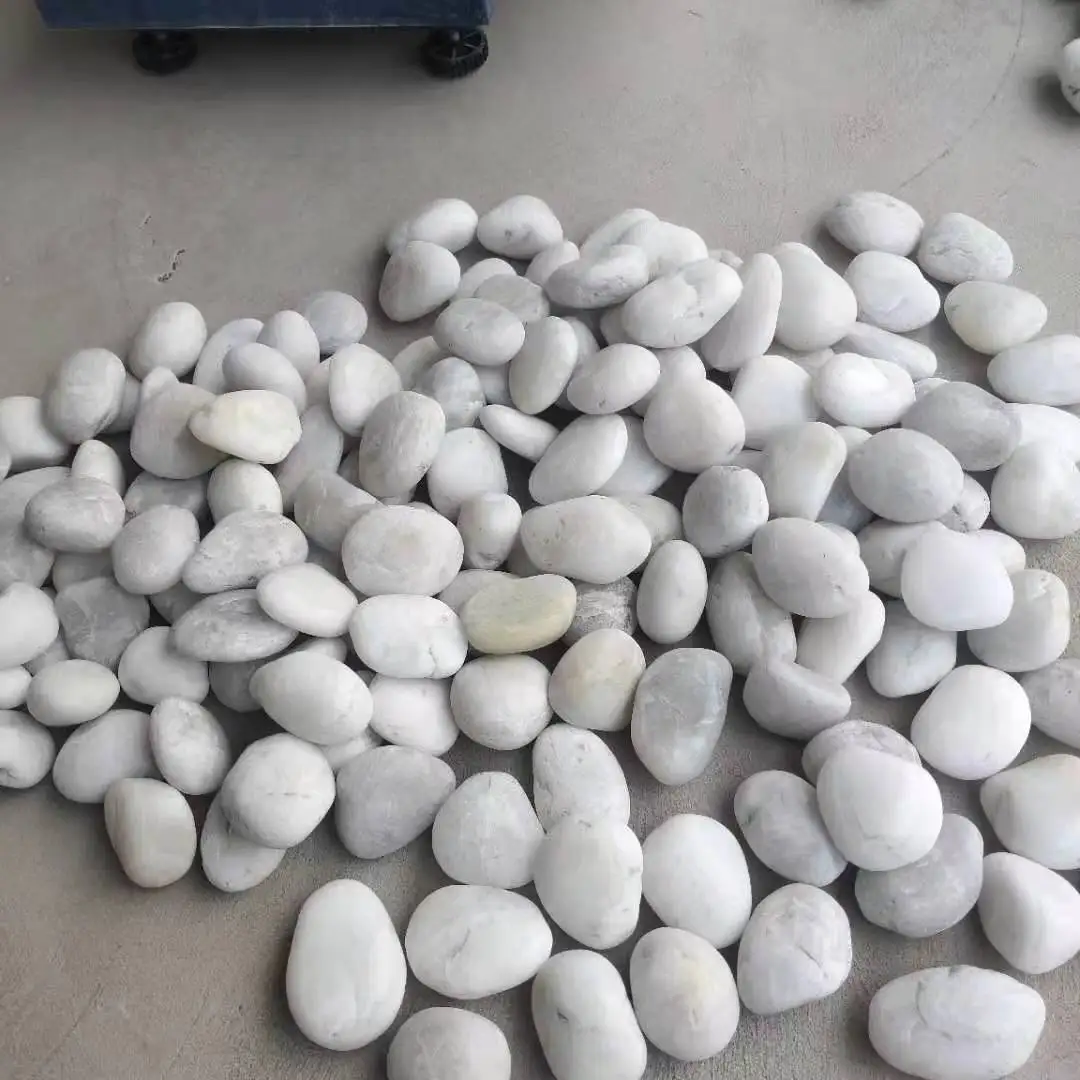 Factory Custom 3-5cm 5-8cm natural river beach pebble and cobble stone polished river stones for Landscape garden decoration