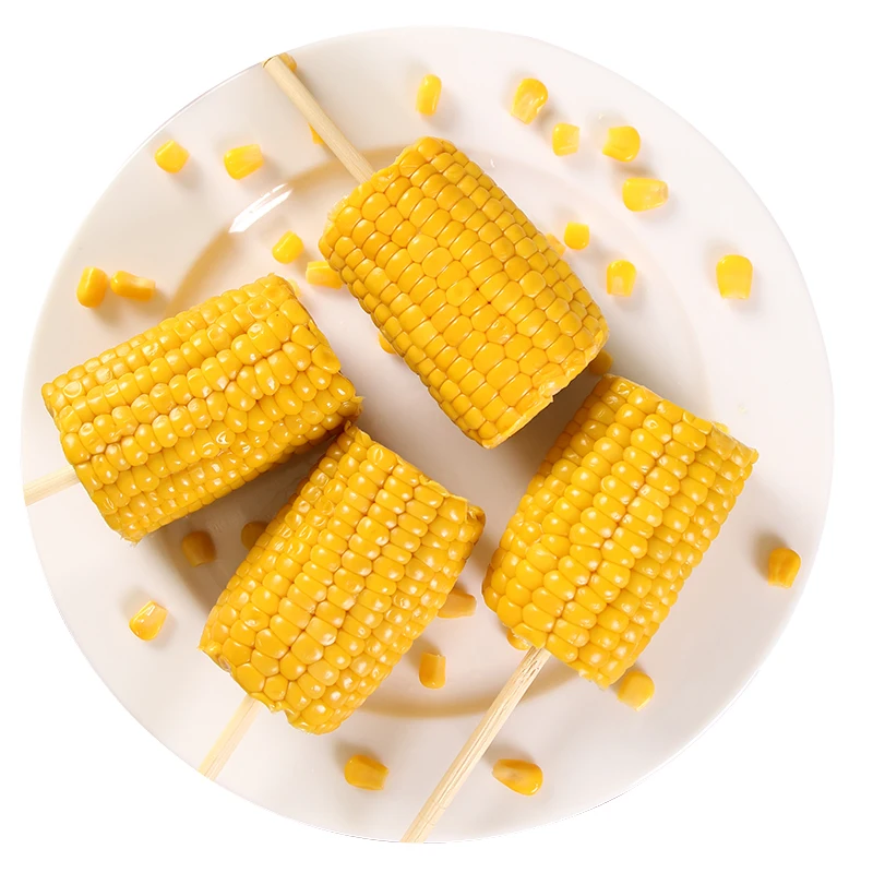 Healthy Sweet Corn Snacks with Vacuum Packaged for human