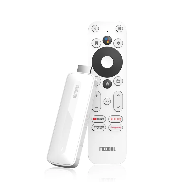 ТВ-флешка MECOOL KD5 Amlogic S805X2, сертифицированный Google, беспроводной Wi-Fi 4K Smart Android 11 hd