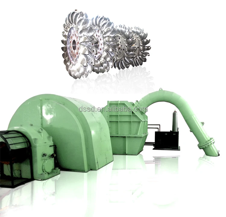 High Quality Mini Hydro pelton Turbine 2500KW hydro generator set