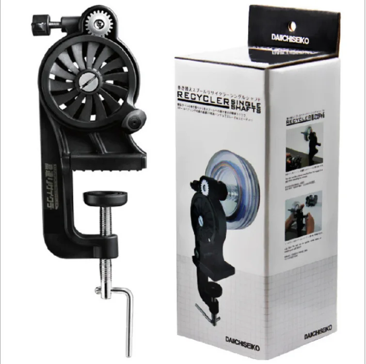 LETOYO Fishing Line Winder Spooler Machine Spinning Reel Spool Spooling Station System Fishing Reel Line Winder