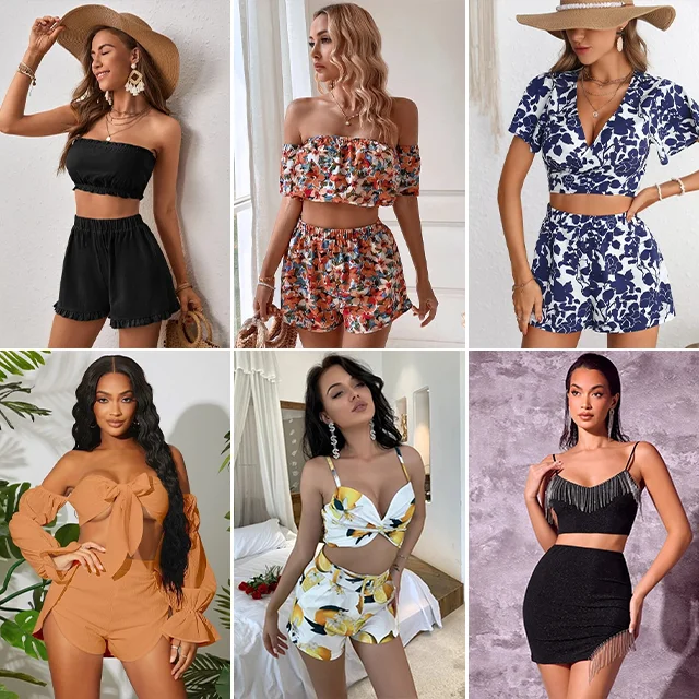 The Factory Sells women kids T-Shirt only old clothes people stock apparel stock mix casual dress