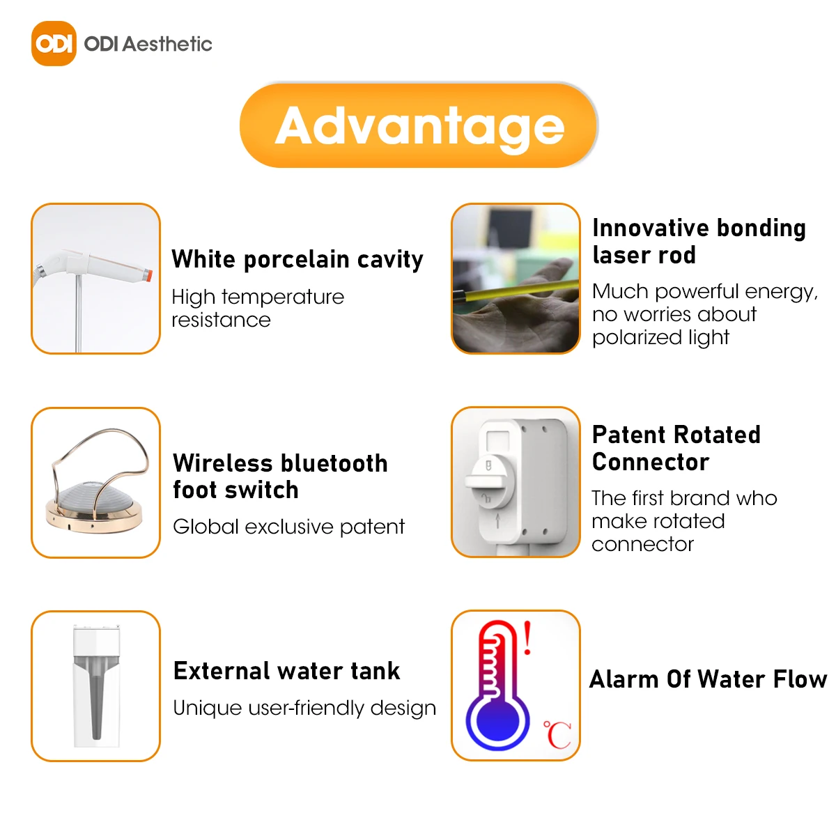Q-Switched Nd Yag Laser Nd Yag Laser Lens 532/1064/1320 Qswitch Nd Yag Laser Machine