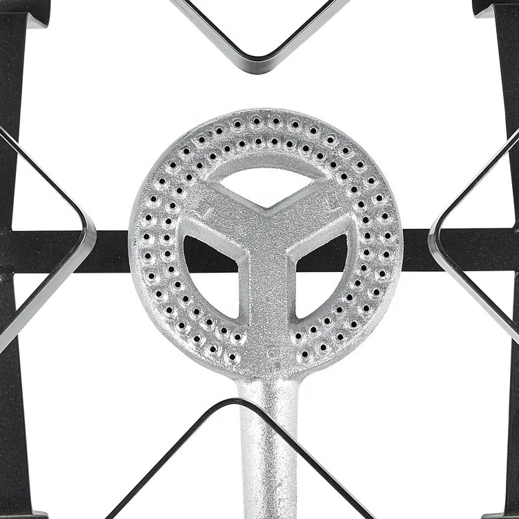 
Outdoor Camp Stove High Pressure Propane Gas Cooker Portable Cast Iron Patio Cooking Burner 