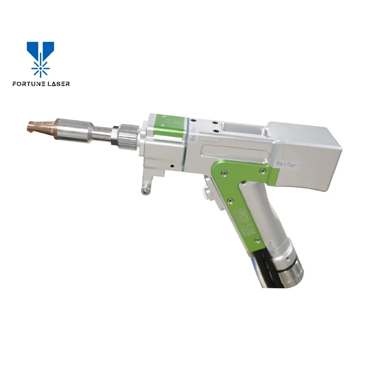Handheld Welding Head in laser Equipment parts Wobble Welding Head For Stainless Steel Carbon Steel Aluminium Welding