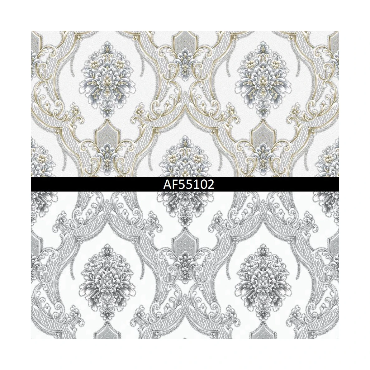 Texture vinyl bedroom china wallpaper,  Classic Damascus Living room wall paper luxury wallpaper