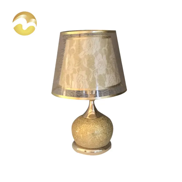 
Modern LED patch light source home decor double-layer printed lampshade E27 led table lamp light and lighting lamp 