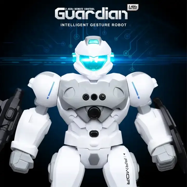 Jinming 2.4G intelligent remote control robot toy smart gesture sensing rc robot toys for kids