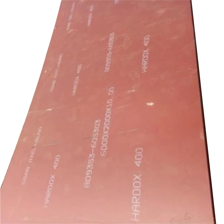 hardoxs 400 450 500 550 creusabro 4800  8000 equivalent material xar alloy abrasion 12mm  wear resistant steel plate supplier