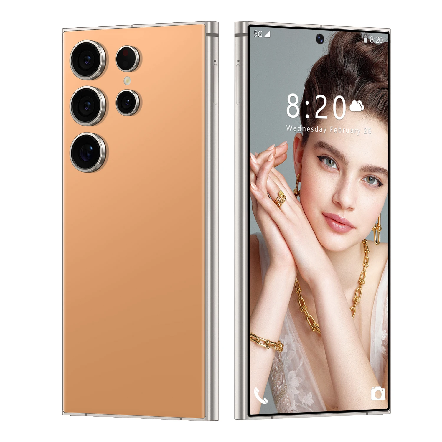 S24 Ultra 7.3inch 6.8inch 16+1TB Unlock S-Pen Mobile Cell Phone  For 8000mAh 4G/5G  WIFI Inteligente Android13 Gaming Global