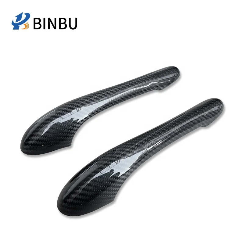 FOR Maserati GT GC Quattroporte dry Carbon Fiber Door Handle Car modification and upgrading Outer Handle body kit