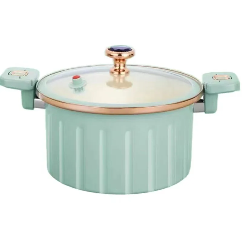 High Quality Large Capacity Cast Iron Chicken Slow Cooker Non Stick Pot Universal The Micro Pressure Cooker