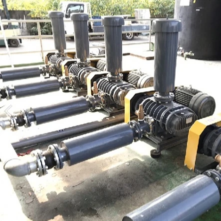 Industrial Use China Supply High Quality Cheap Price Three Lobe Roots Blower