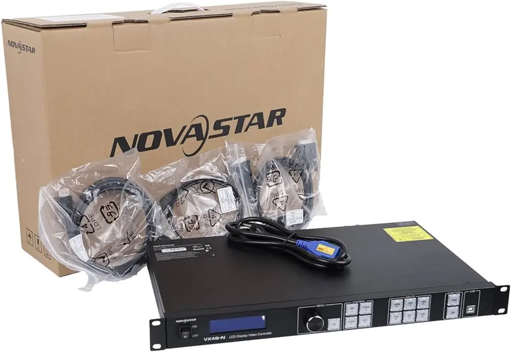 Novastar VX1000 VX600 VX400 светодиодный видеопроцессор все-в-одном дисплей видео контроллер для внутреннего наружного проката экран