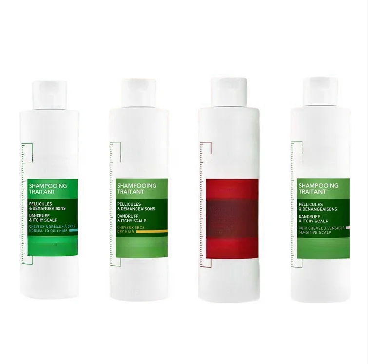 VICHI Salicylic Acid Deep Clean Oil Control Shampoo 200ml Bio-sugar Gel Soft Care Factor Repair hair hydrating High quality