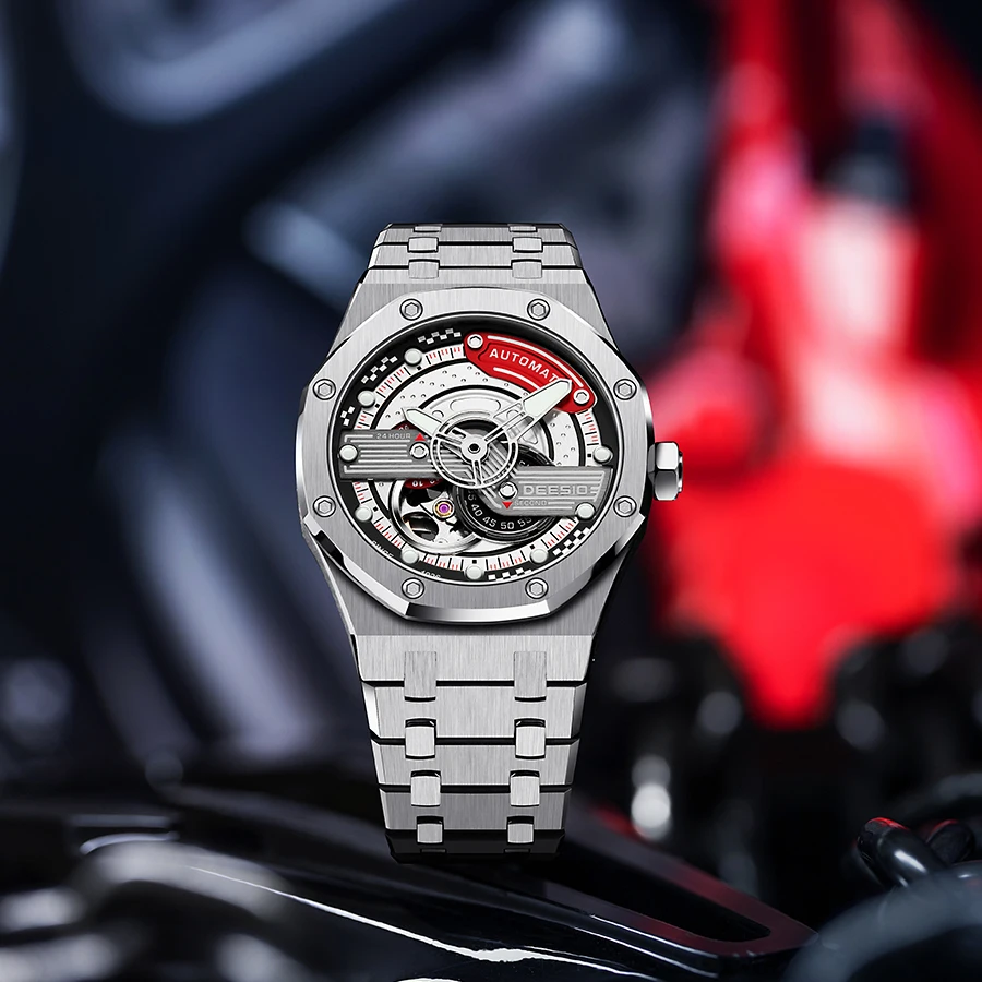 Made In China Luxury Fashional Designed Men Wristwatch Waterproof Classic Custom