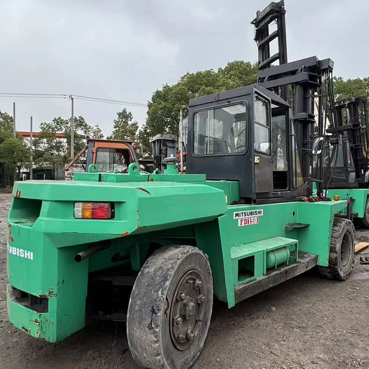 Used forklift FD150 Cheap Used forklift performance Good Used forklift FD150 on sale