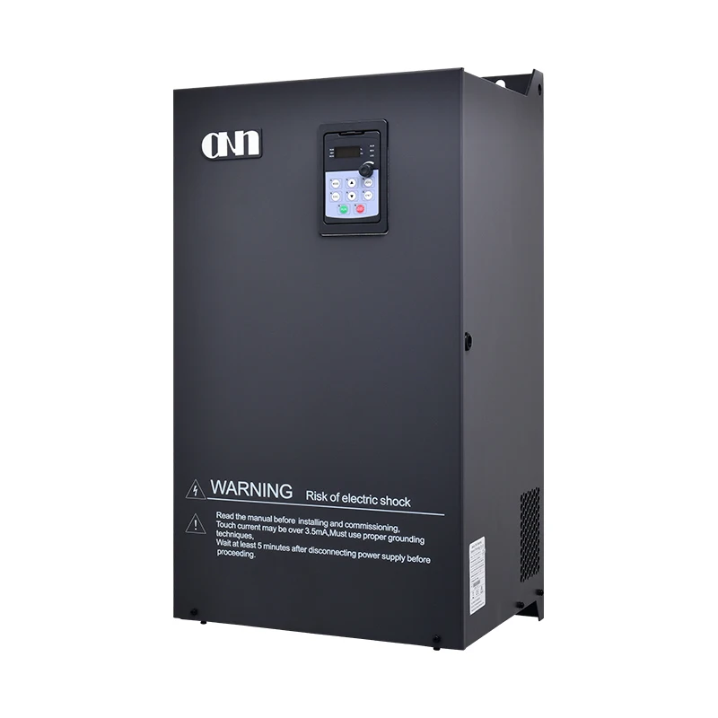 250KW  three phase dc to ac frequency inverters China VFD Driver Frequency Converter Variable Speed Drive