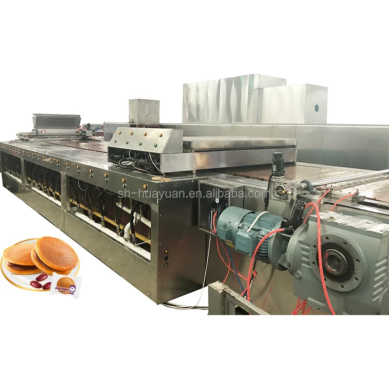 Automatic Japanese Red Bean Cake Machine Dorayaki Cake Machine