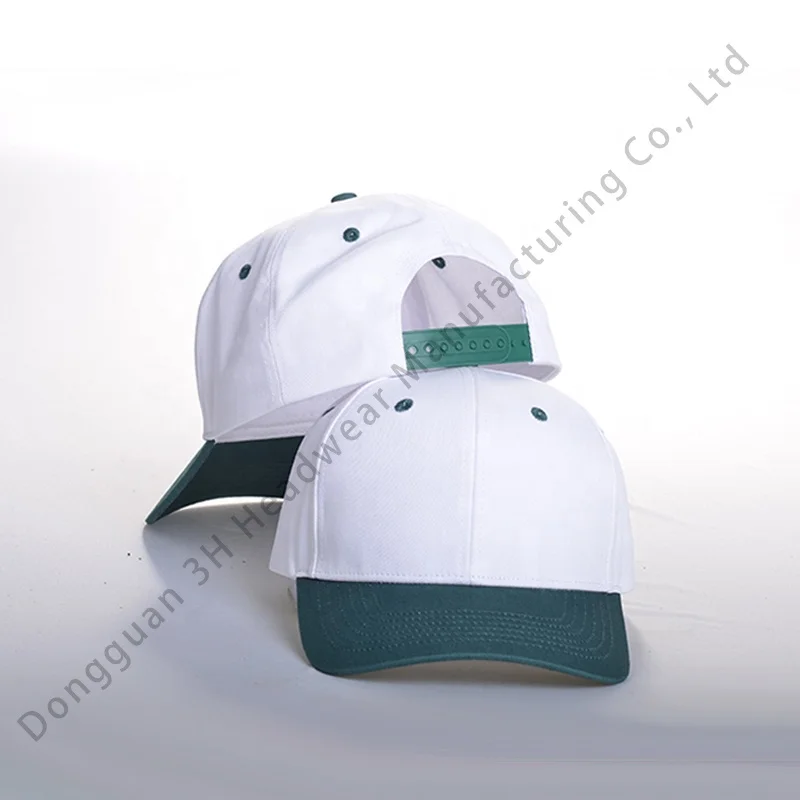 Adjustable Snapback Back strap Cotton Twill Classic Baseball Caps Custom Embroidery Logo Richardson 212 Hats