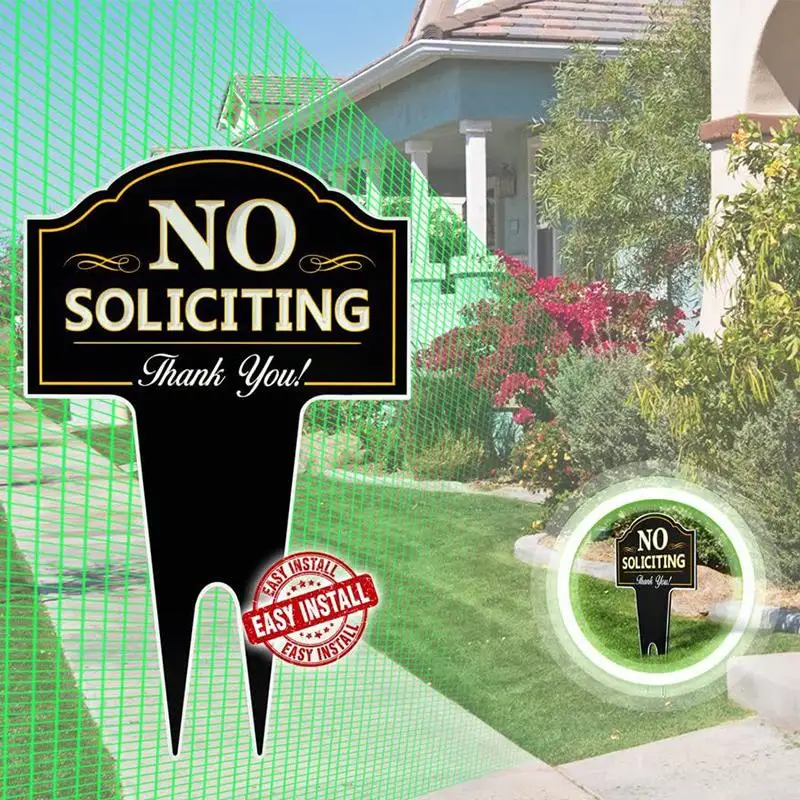 Wholesale 4mm pvc signs Advertising Lawn Yard corrugated plastic Sign custom printed outdoor weatherproof blank lawn yard signs
