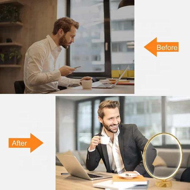 Original Design Best Selling 16Watt Ring Shaped 10000lux Winter Blues SAD Lamp Daglicht Lamp