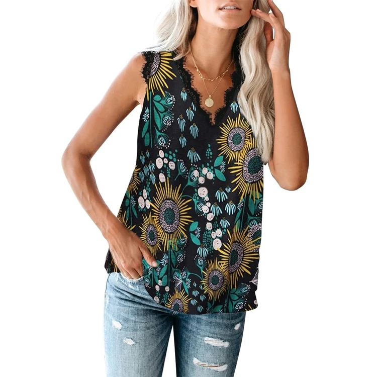 Высокое качество Женские пикантные V образным вырезом без рукавов, поставленные зоводами непосредственно с коротким рукавом рубашка модная сексуальная одежда больших размеров