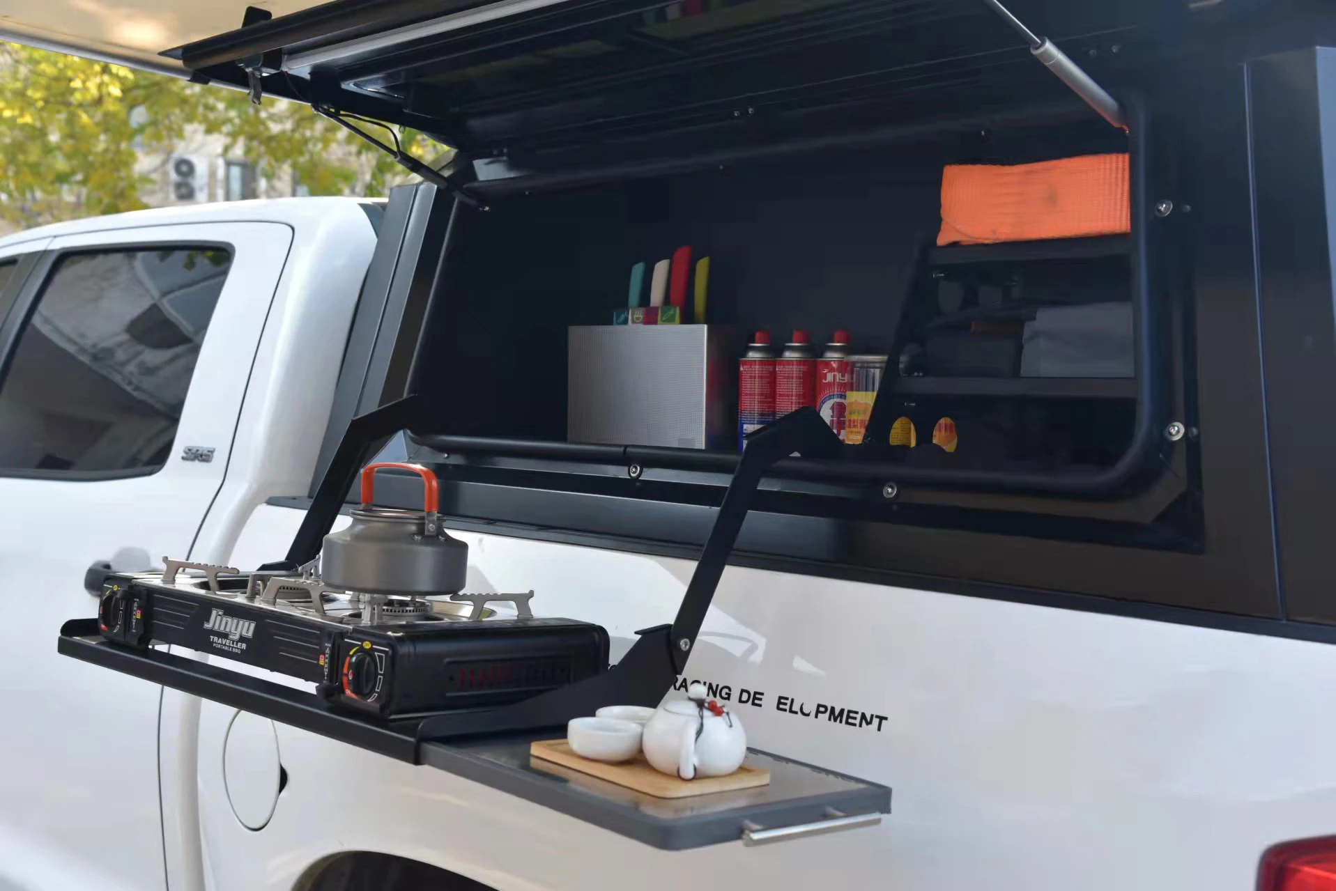 Unity4wd Accessories Canopy Black Pickup Trucks Hardtop Topper body kits Canopy