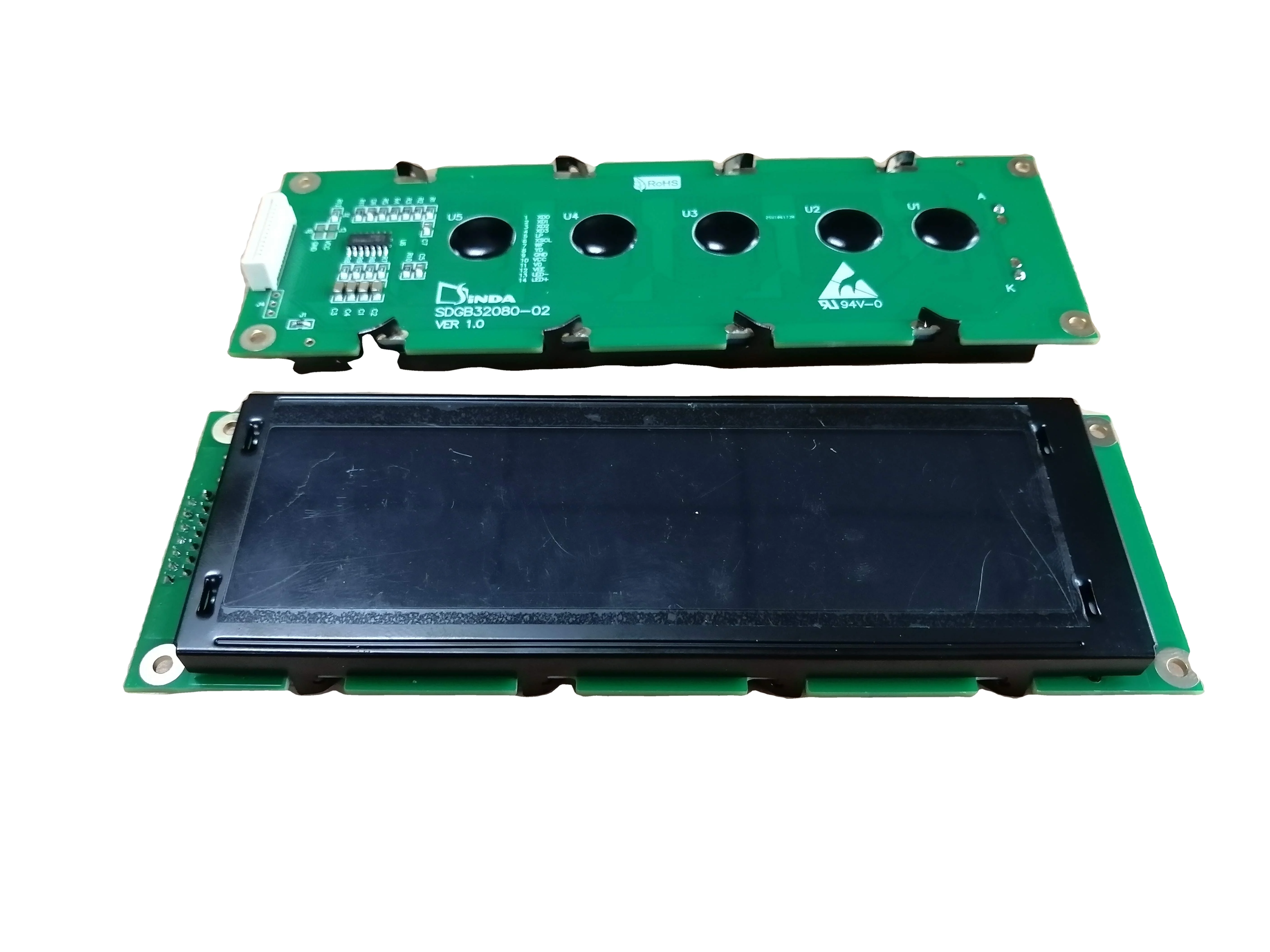 
COB 320x80 graphic display for roland keyboard 