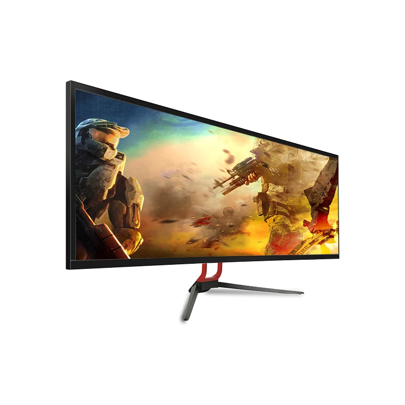 Thin Wall Mounted Frameless 1080p Led 24 Ips Monitor For Office Use