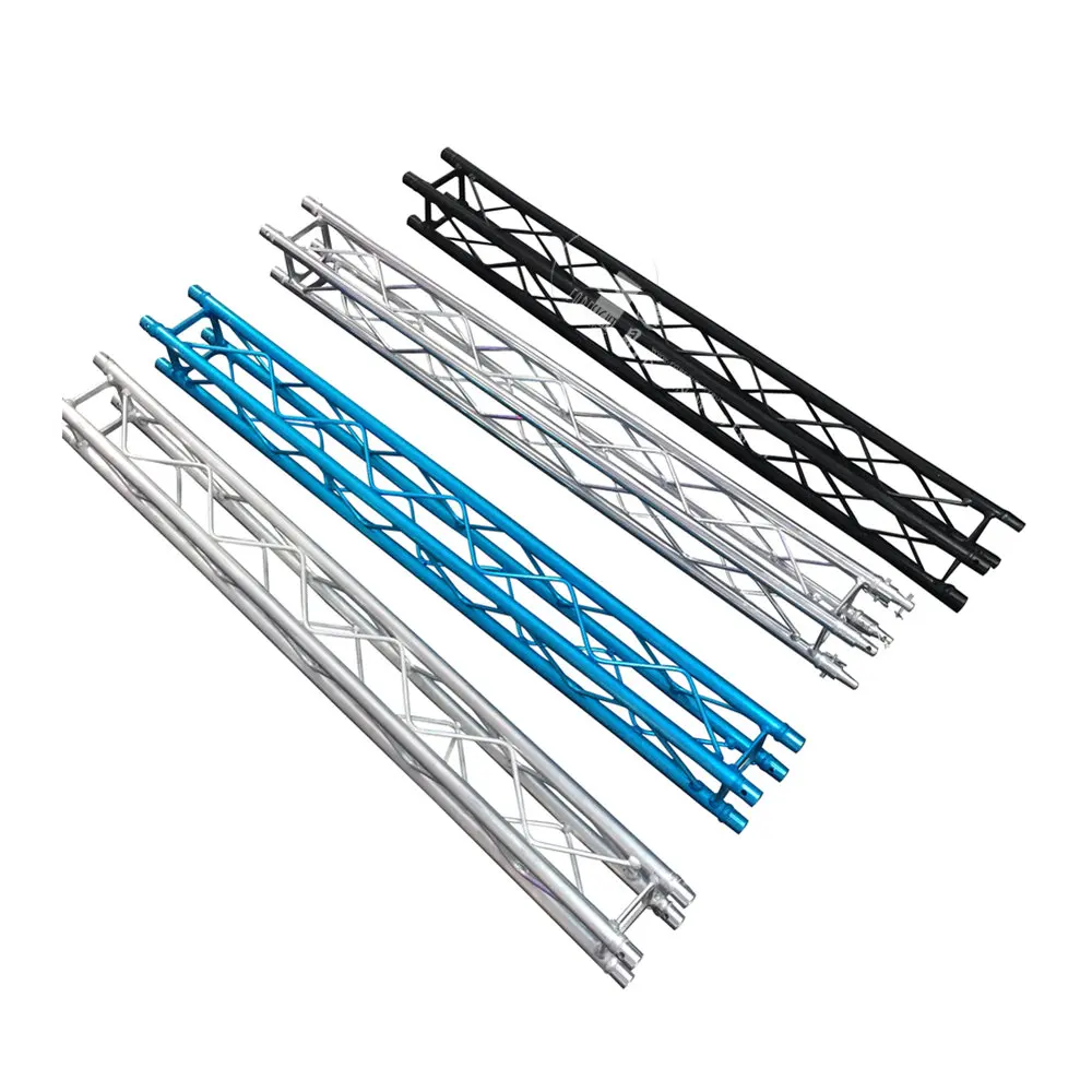 Aluminium mini truss structure aluminum ground support truss stage system truss