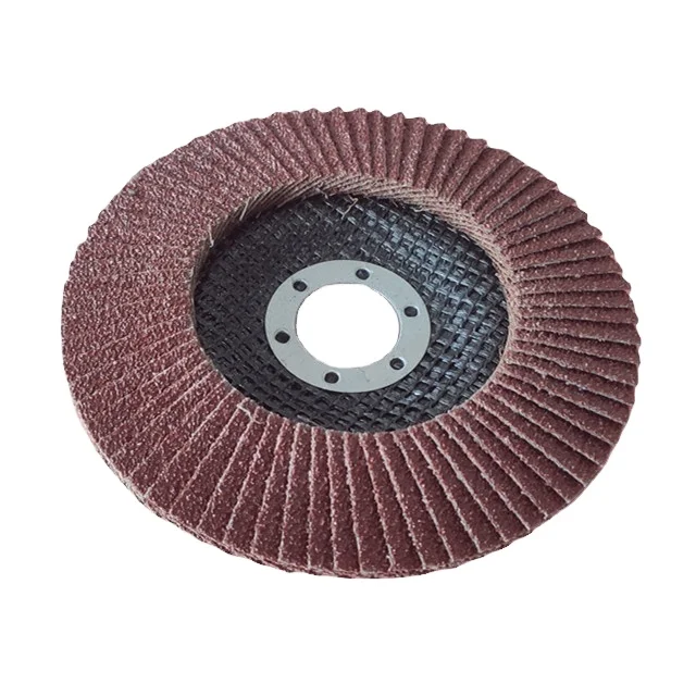 100mm Backing Polishing Metal Diamond Grinding Flap Disc