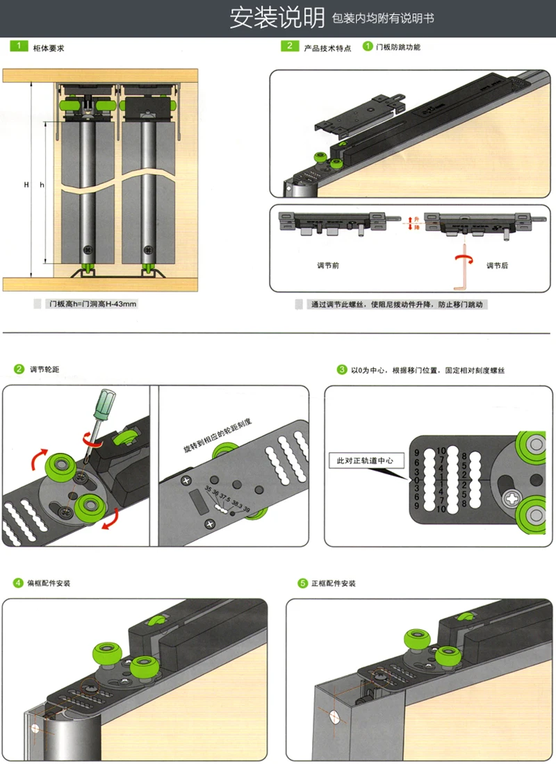 Factory Supply Aluminum Profiles Glass Silding Walk In Closet Glass 2 Door Wardrobe