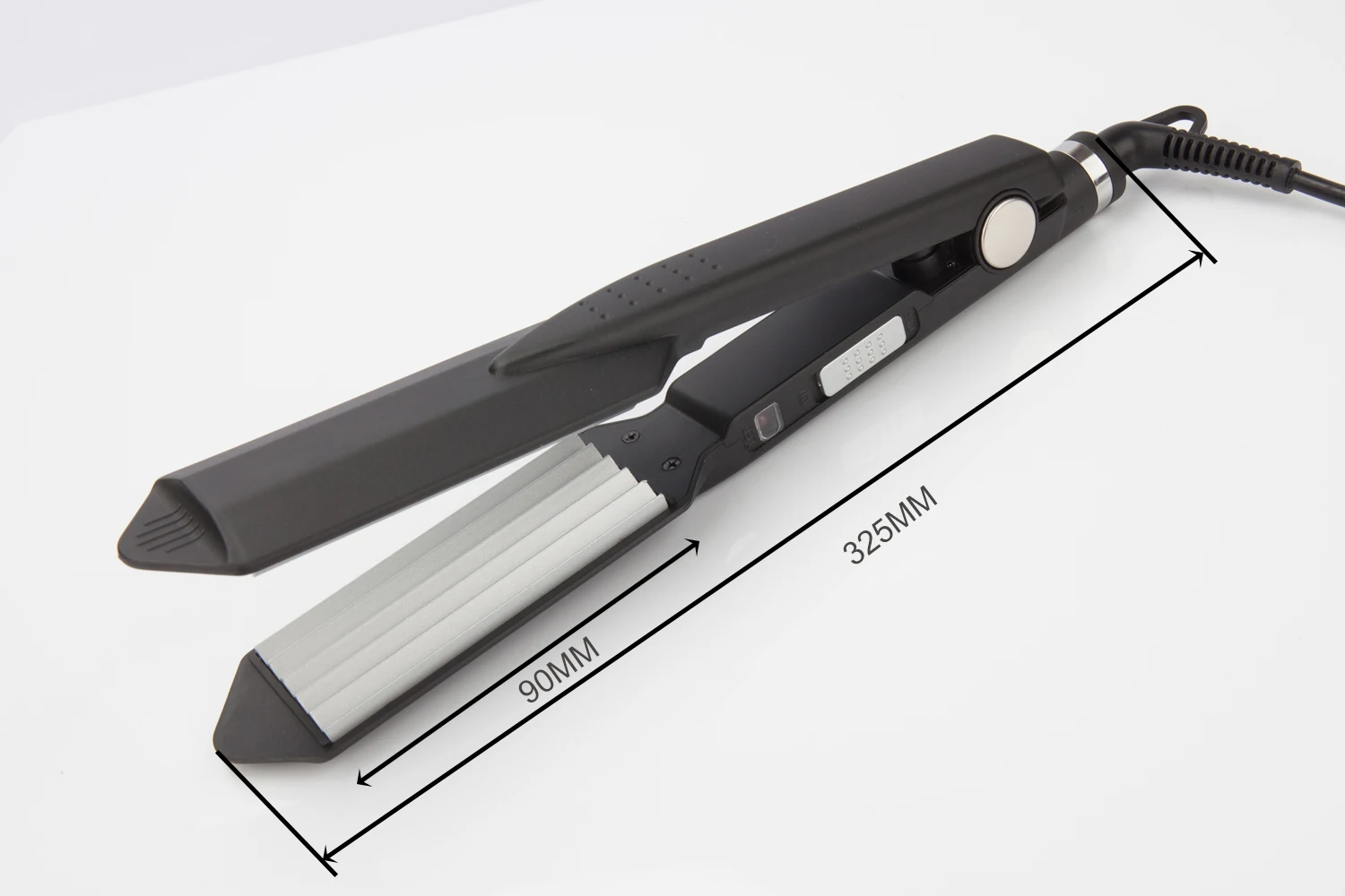 wholesale ceramic coating 1.5inch heating plate  electronic curly hair tools crimper flat irons