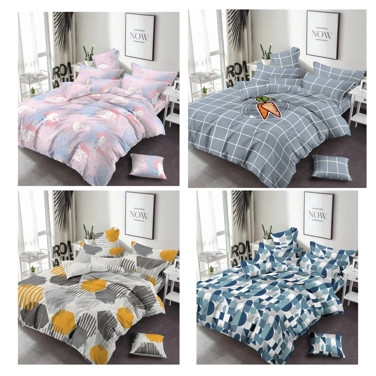 Factory direct 100 polyester microfiber custom design textile fabric disperse print fabric for bedding