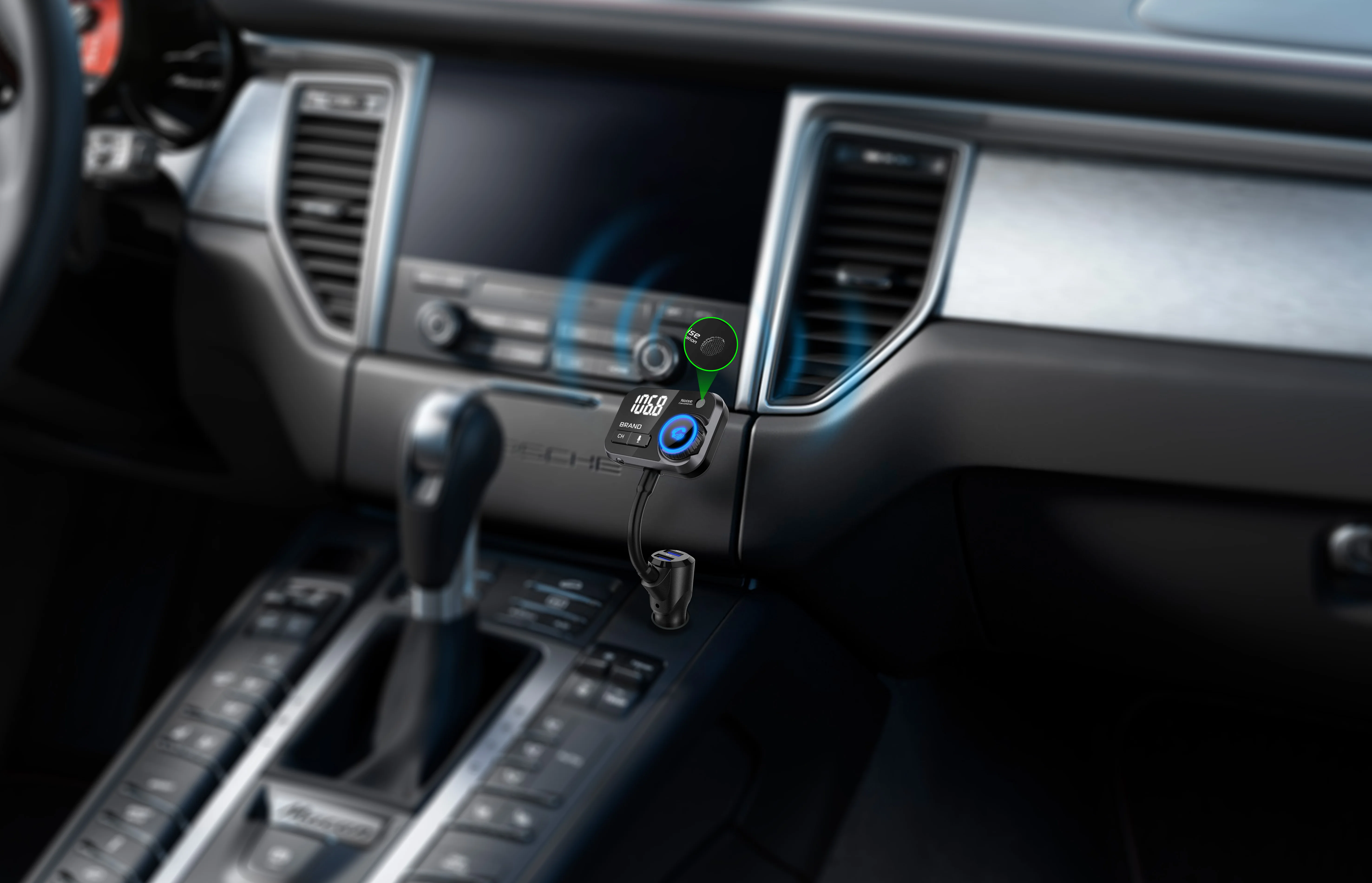 Премиум аудио/bt Громкая связь автомобильный комплект