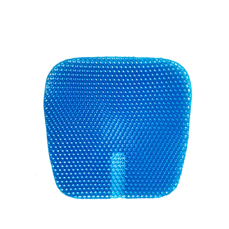Охлаждающая комфортная силиконовая Автомобильная гелевая Подушка для сиденья 45,5*43,5*3 см