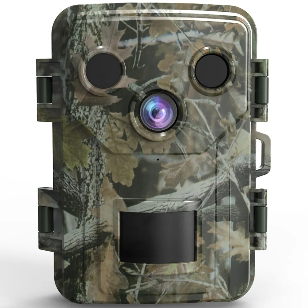 Outdoor IP66 waterproof hunting trail camera with 2 pcs infrared LEDs
