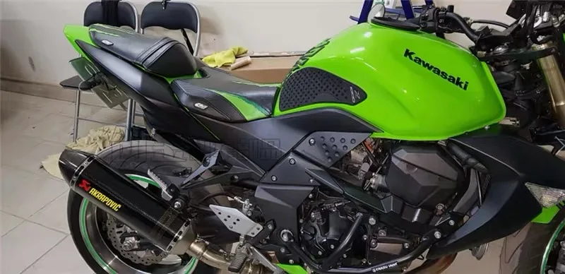  Оптовая продажа резиновые боковые наклейки для мотоциклов Kawasaki Z1000SX