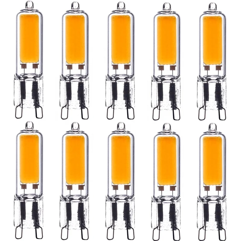 Vintage Edison Light Bulb g9 Dimmable 4w g9 Led Bulb rgb g4 Lamp g9 Light