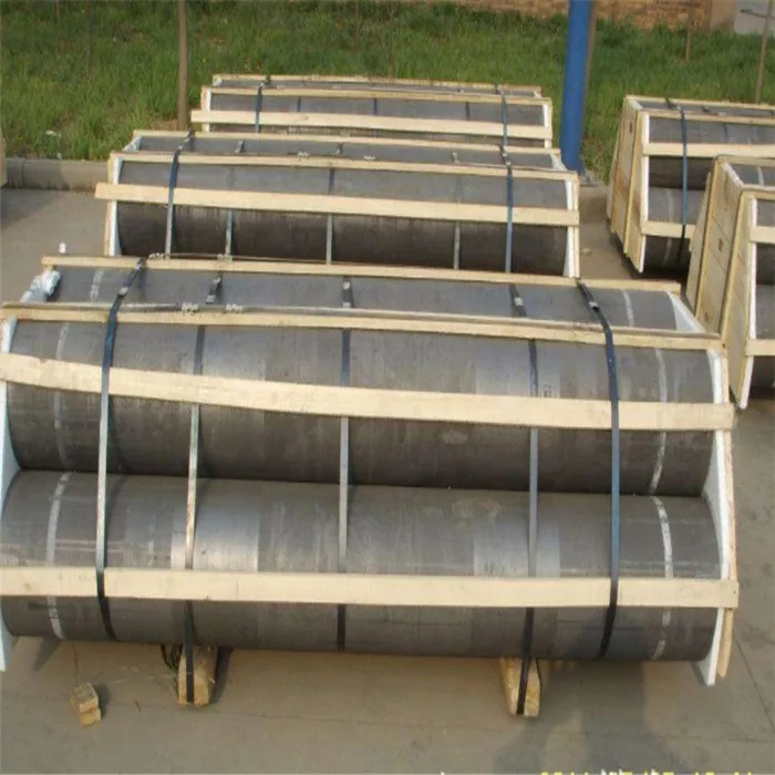 China Manufacturer High Carbon UHP/High Power/RP Graphite Electrode 100 200 300 400 500 600 700mm