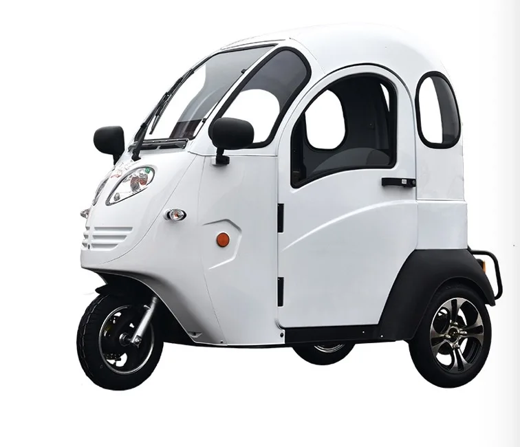  Everbright 60v800W EEC дешевый Электрический автомобильное взрослое 3 трицикл трехколесный грузовой автомобиль